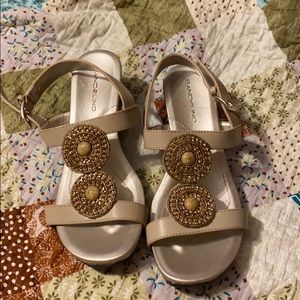Bandolino, Wedge Sandals, size 6m